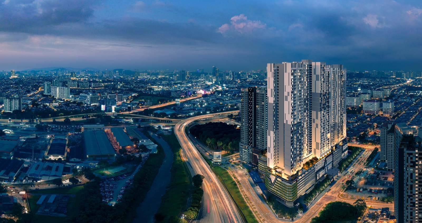 Veridian Residence — new launch condominium at V Town, PJS 5, five minutes to Bandar Sunway